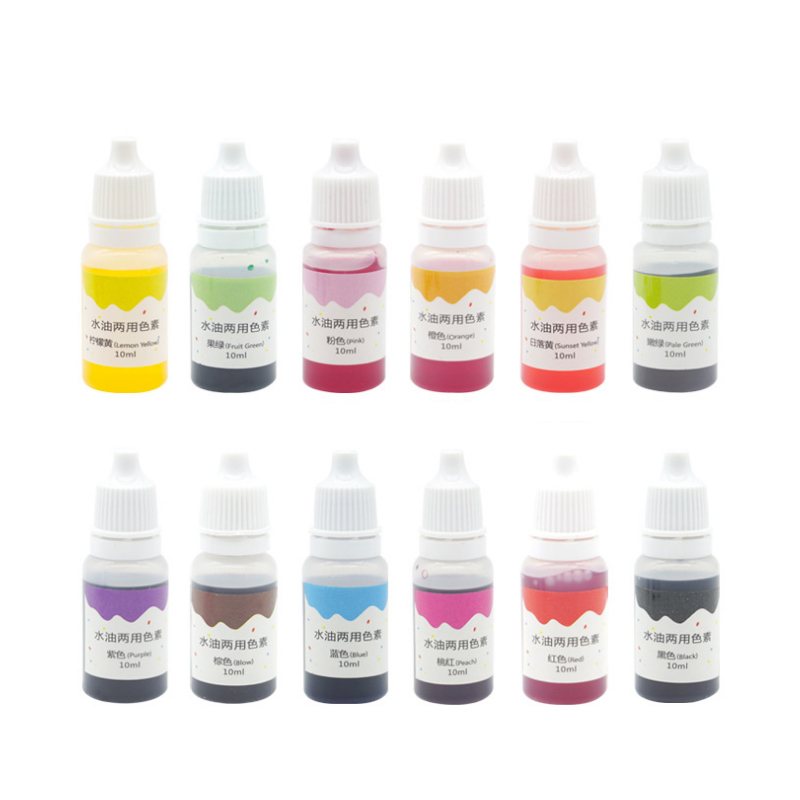 Soap Making Base - 10ml Sapone Fatto A Mano Pigmenti