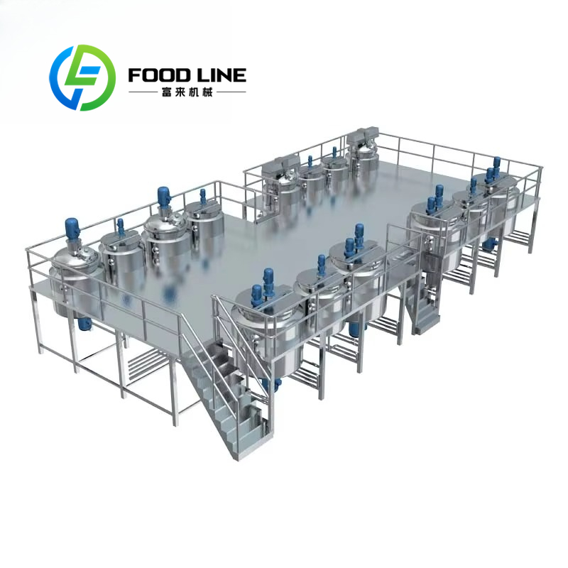 Soap Making Liquid - Macchina per la produzione di detersivo