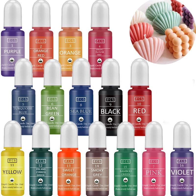 Soap Making Liquid - 10 ml/Bottiglia Candela Cera Pigmento Colorante