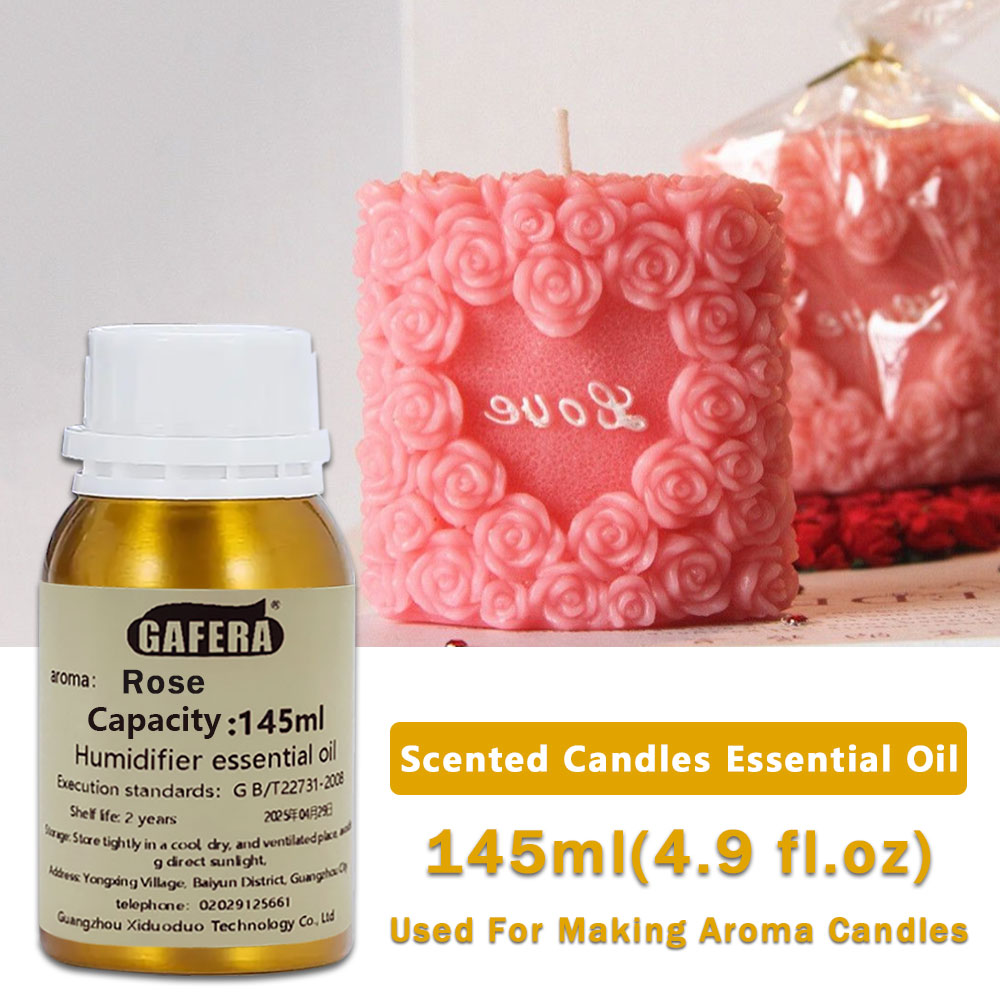 Soap Making Oils - GAFERA 145ml (4.9 fl.oz) Olio Essenziale