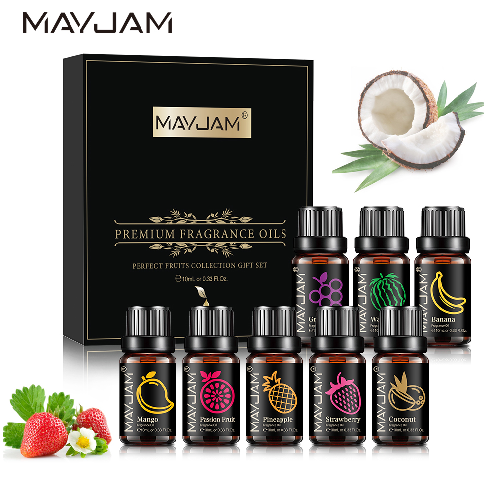 Soap Making Books - MAYJAM Set di oli profumati 8