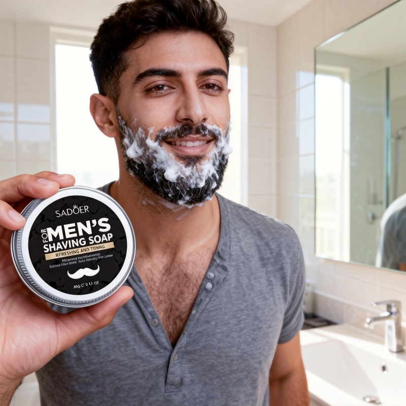 Soap Making Oils - Sapone da barba da uomo da