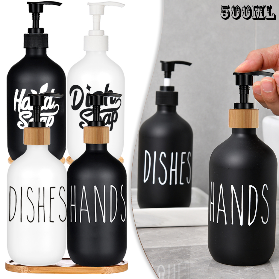 Soap Making Liquid - Dispenser per bottiglie di sapone per