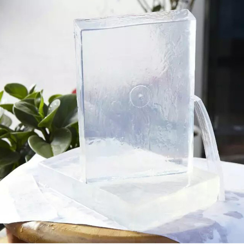 Soap Making Base - Base di sapone bianco trasparente da