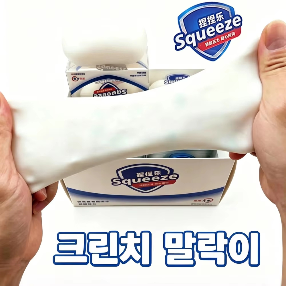 Soap Making Chemical - Saponetta Croccante Antistress, Giocattolo Sensoriale ASMR,
