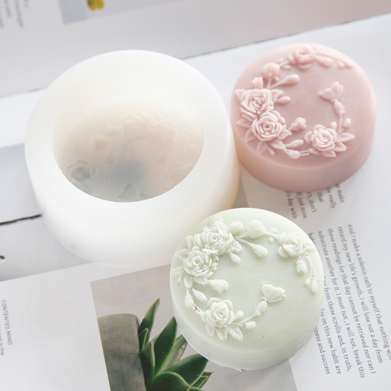 Soap Making Chemical - Stampo in silicone per sapone fatto