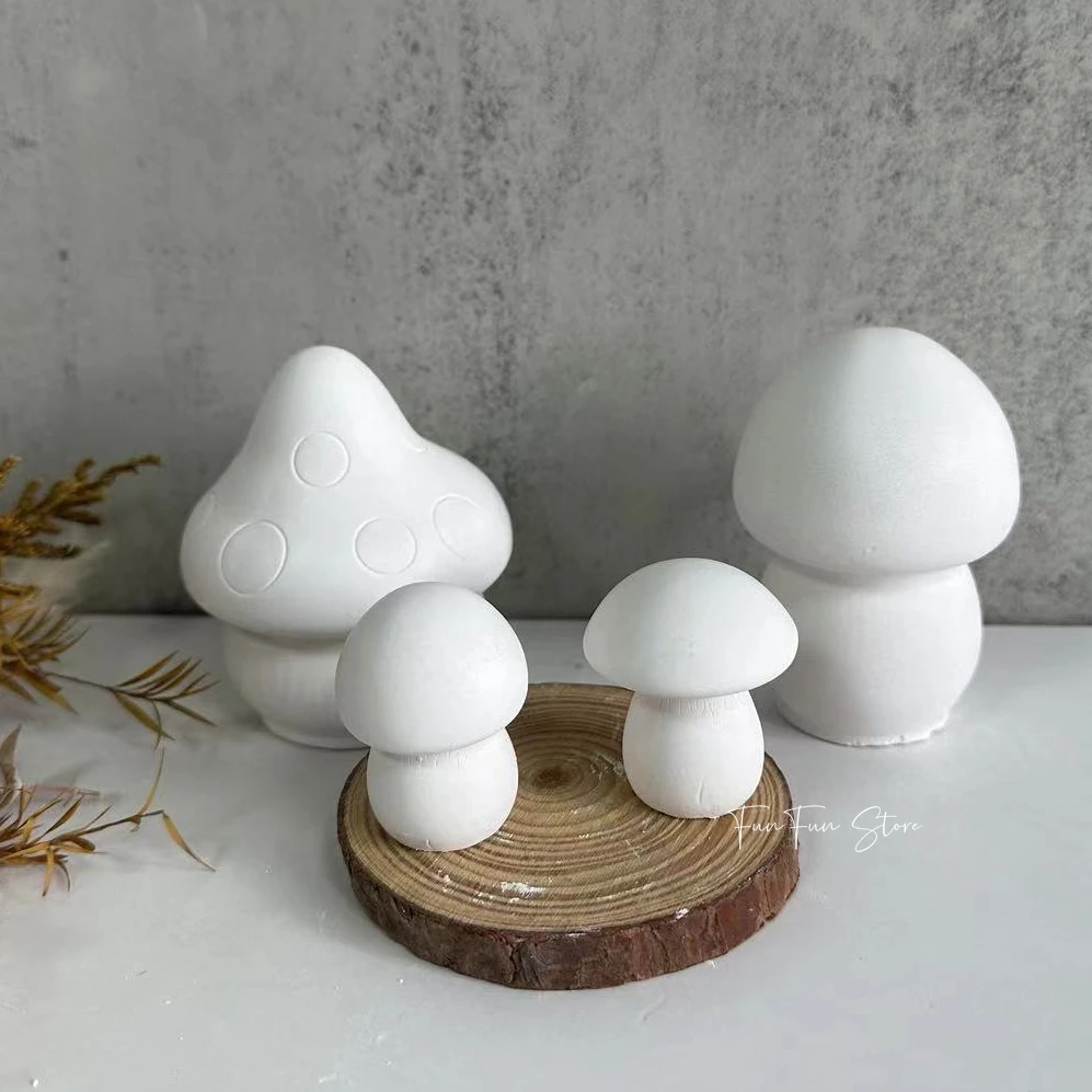 Soap Making Chemical - 3D Fungo Candela Stampo In Silicone