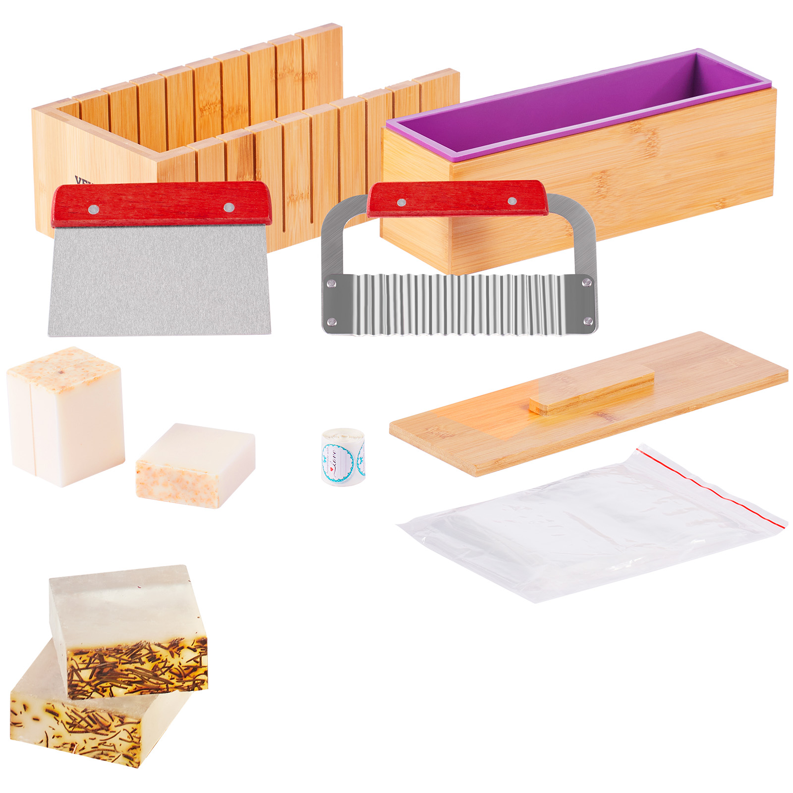 Soap Making Instructions - VEVOR Set di Taglierine per Sapone