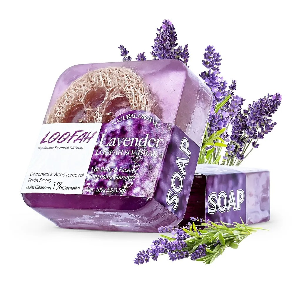 Soap Making Oils - Sapone all'Olio Essenziale di Lavanda Biologico