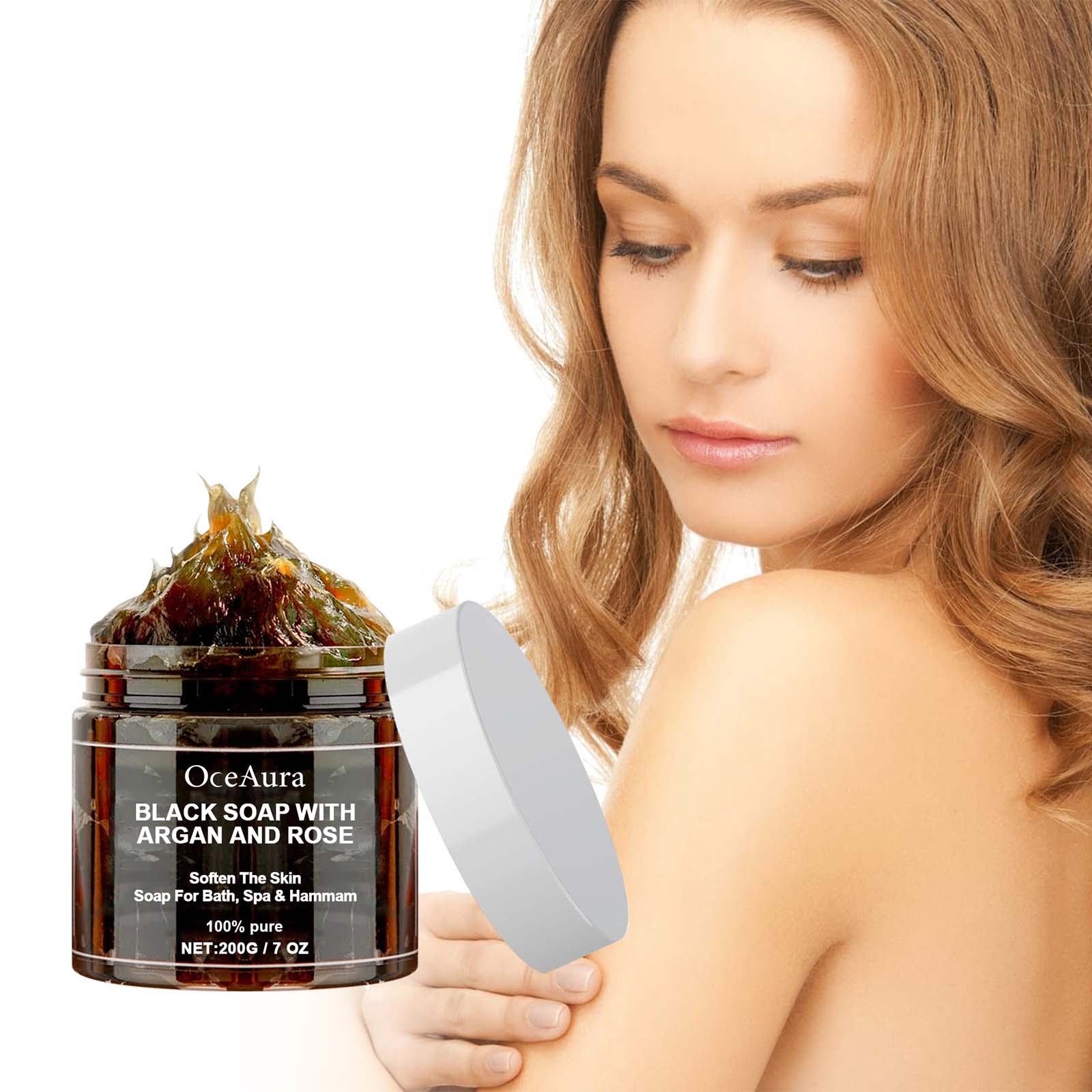 Soap Making Oils - Sapone Nero OCEAURA con Argan e