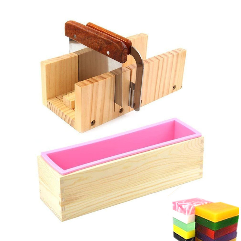 Soap Making Books - Kit Stampi in Silicone per Sapone