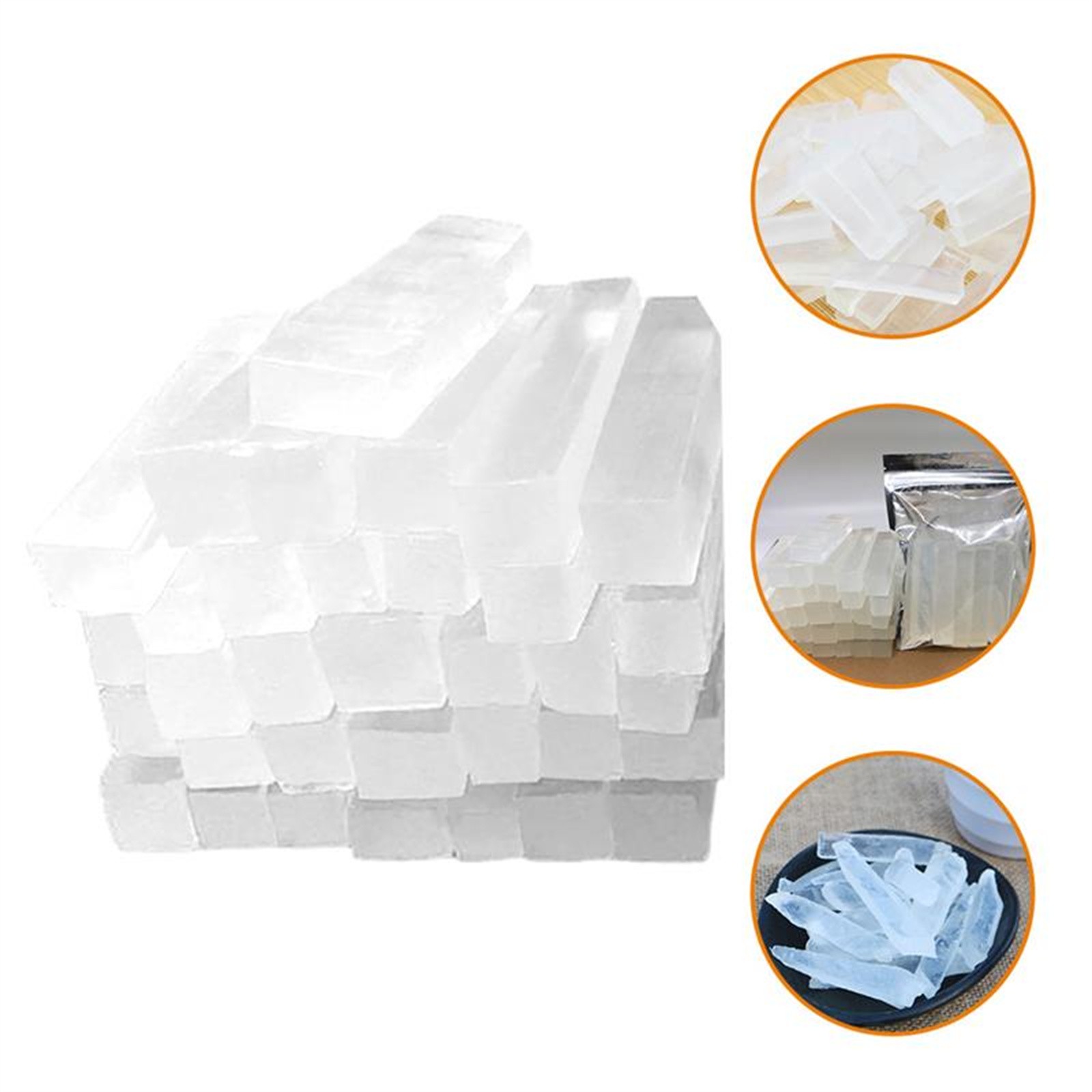 Soap Making Base - Sacchetto da 250g di base per