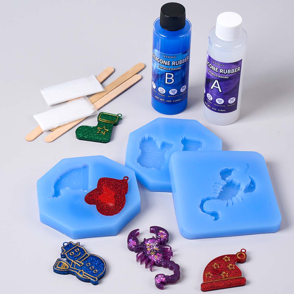 Kit per Stampi in Silicone da  - Soap Making Liquid recensione e prezzo