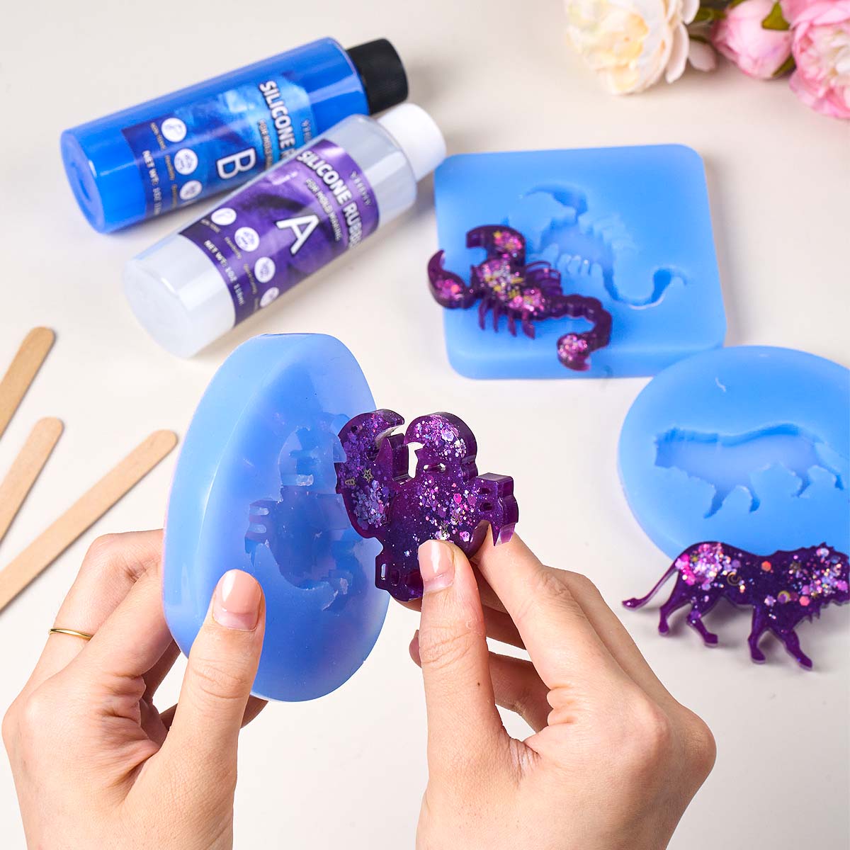 Kit per Stampi in Silicone da  - Soap Making Liquid recensione e prezzo