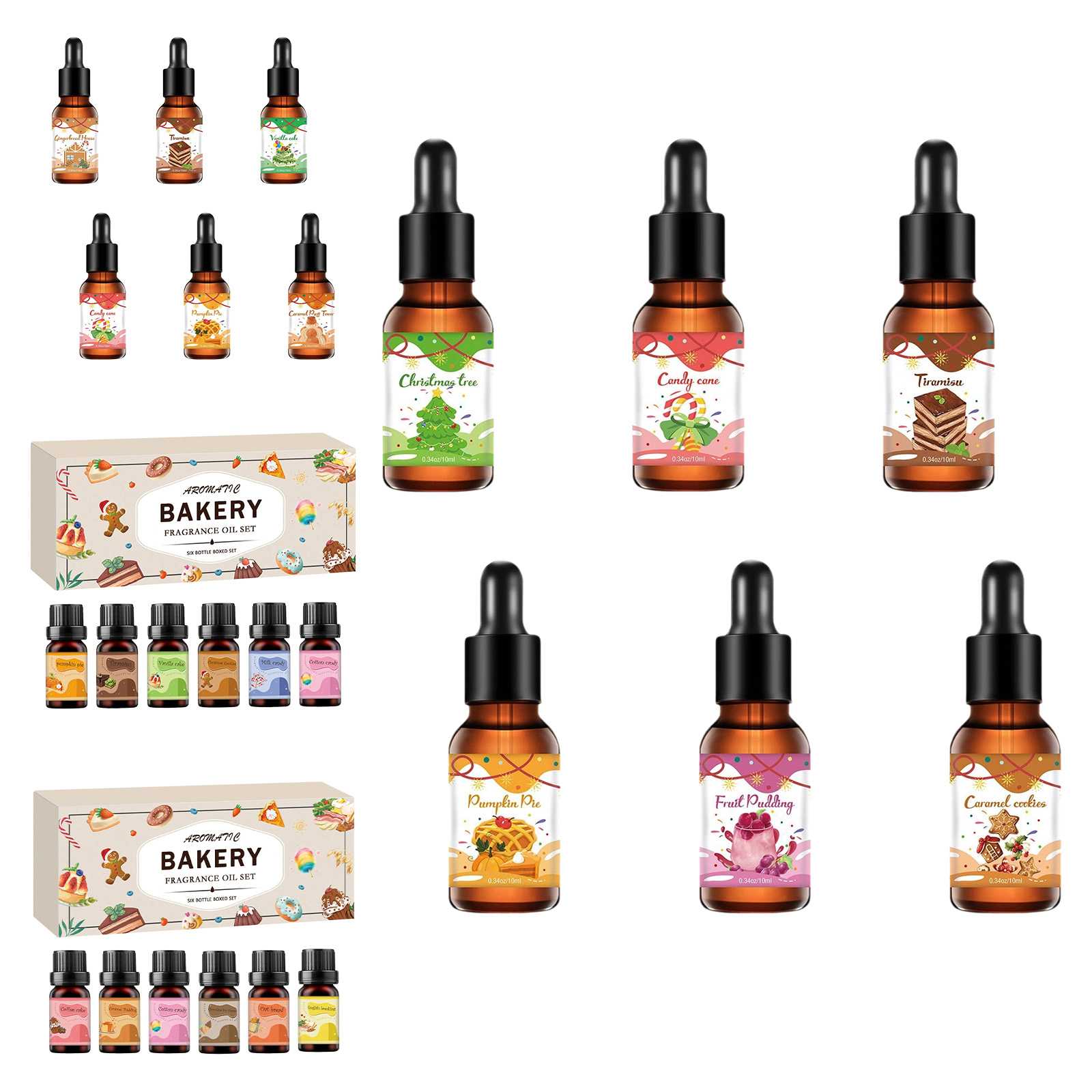 Set di oli essenziali per pane - Soap Making Oils recensione e prezzo
