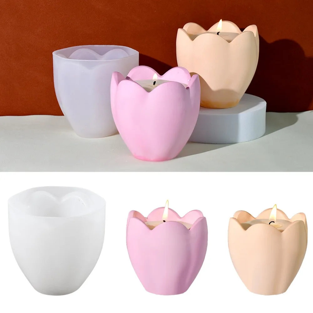 Portacandele a tulipano Stampi - Soap Making Books recensione e prezzo