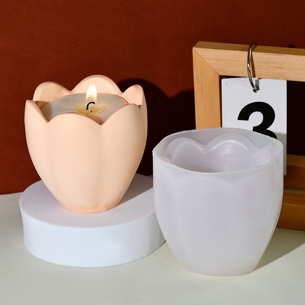 Portacandele a tulipano Stampi - Soap Making Books recensione e prezzo