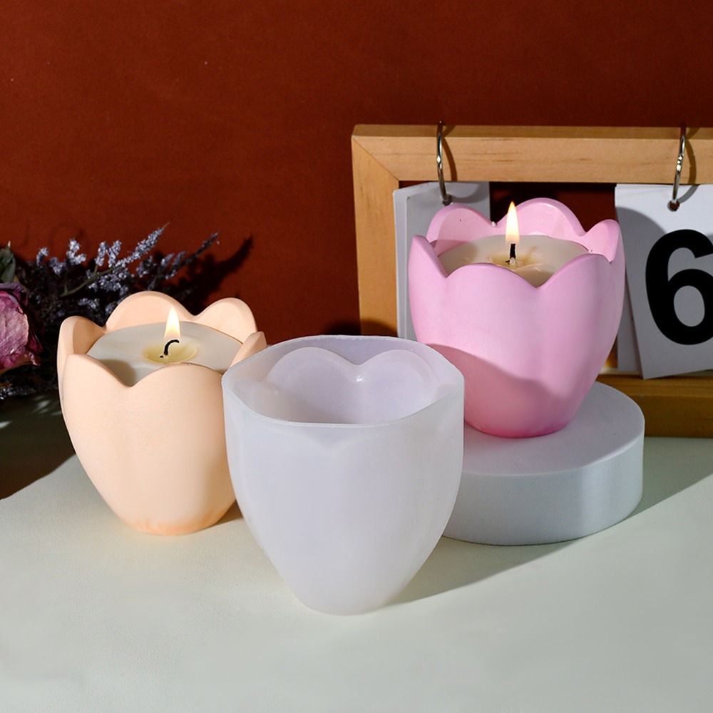 Portacandele a tulipano Stampi - Soap Making Books recensione e prezzo
