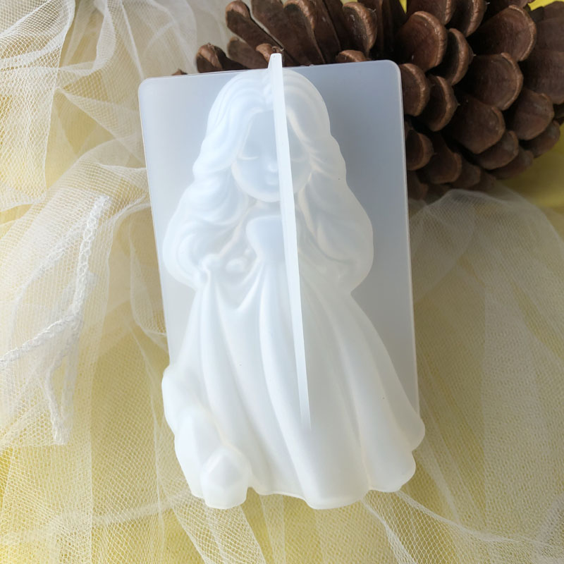 3D carino principessa candela  - Soap Making Instructions recensione e prezzo