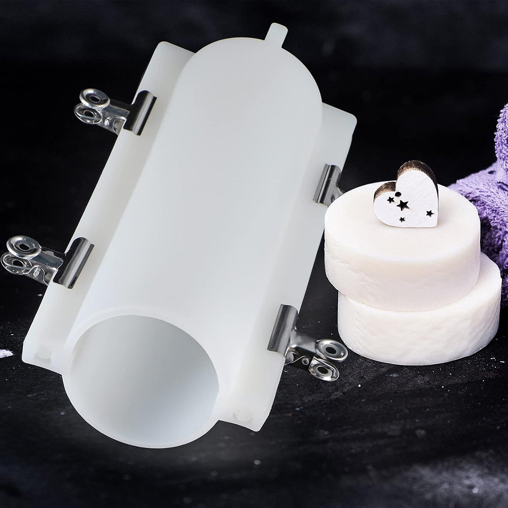Stampo per sapone a cilindro g - Soap Making Books recensione e prezzo