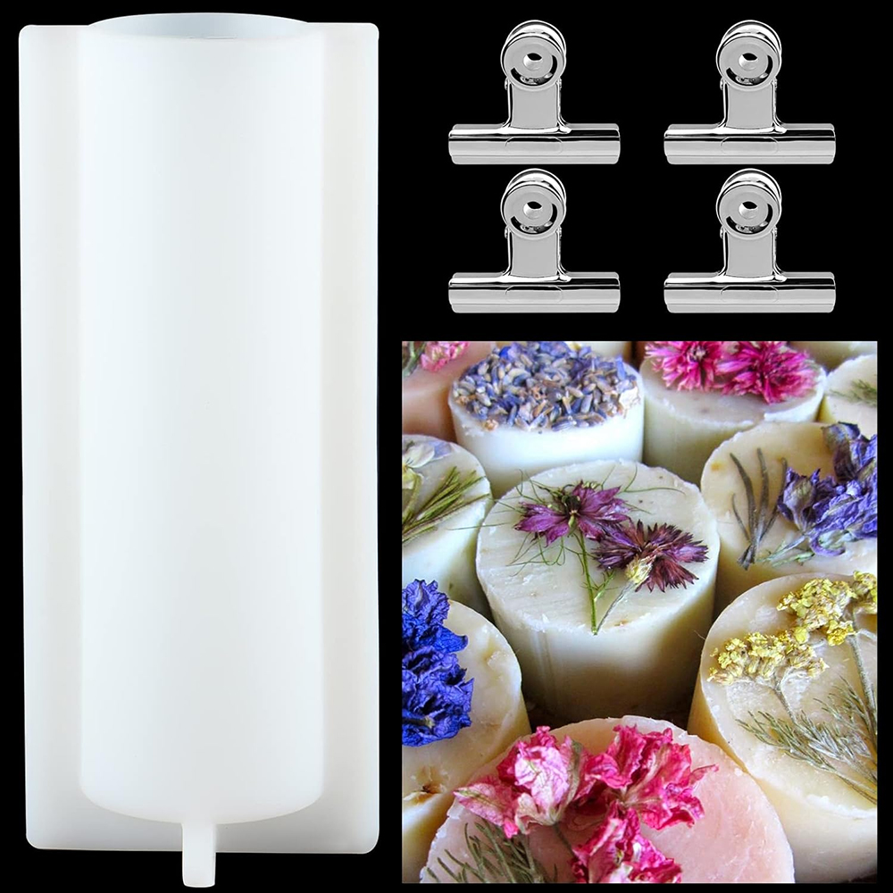 Stampo per sapone a cilindro g - Soap Making Books recensione e prezzo