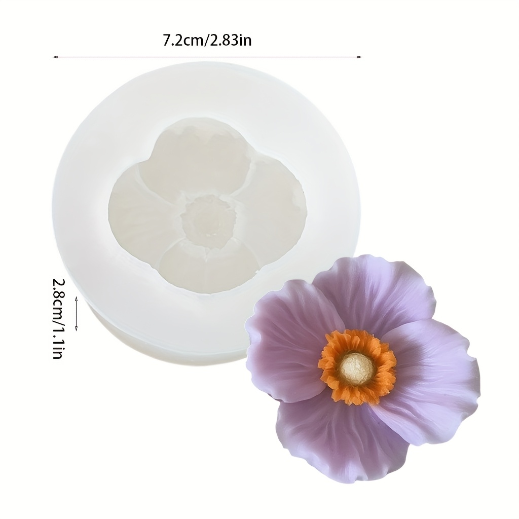 Stampo in silicone per candele - Soap Making Chemical recensione e prezzo