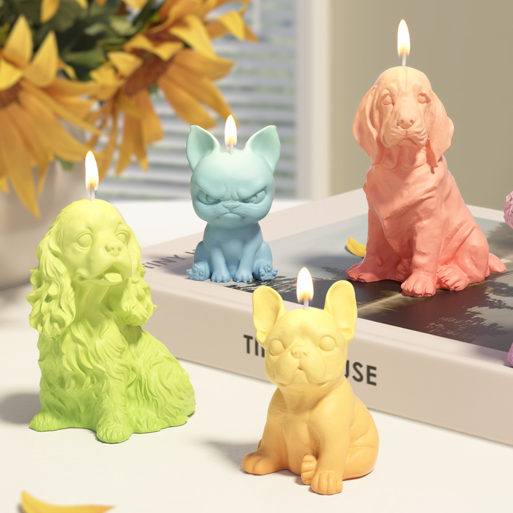 Stampo in silicone per cucciol - Soap Making Chemical recensione e prezzo