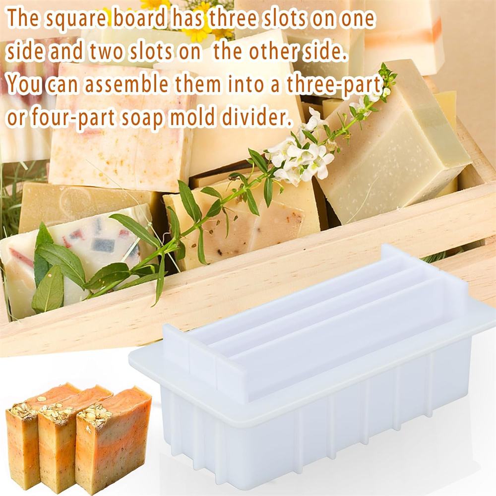Stampo per sapone in silicone  - Soap Making Books recensione e prezzo