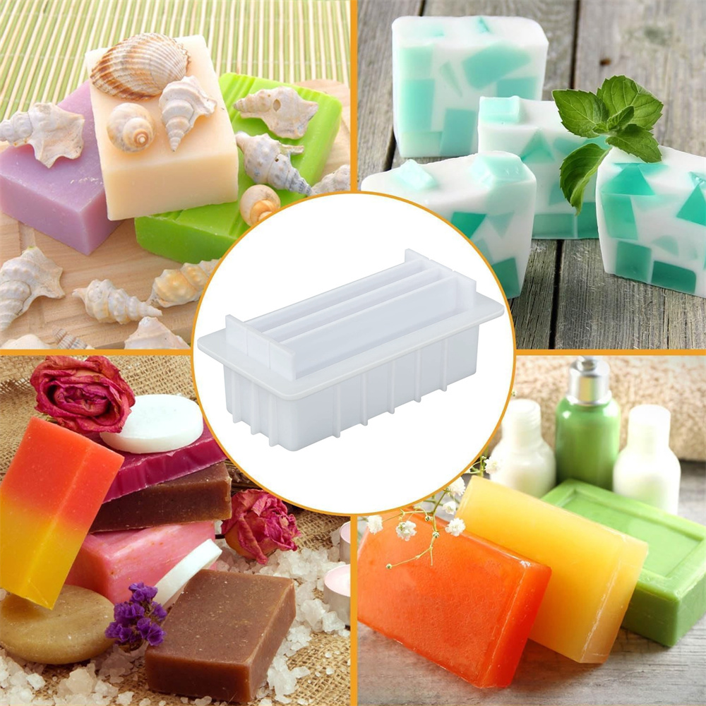 Stampo per sapone in silicone  - Soap Making Books recensione e prezzo
