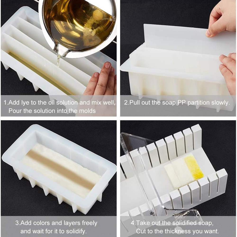 Stampo per sapone in silicone  - Soap Making Books recensione e prezzo