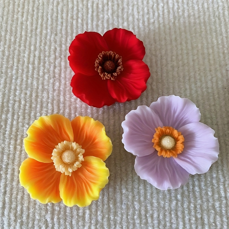 Stampo in silicone a 3 fiori,  - Soap Making Liquid recensione e prezzo