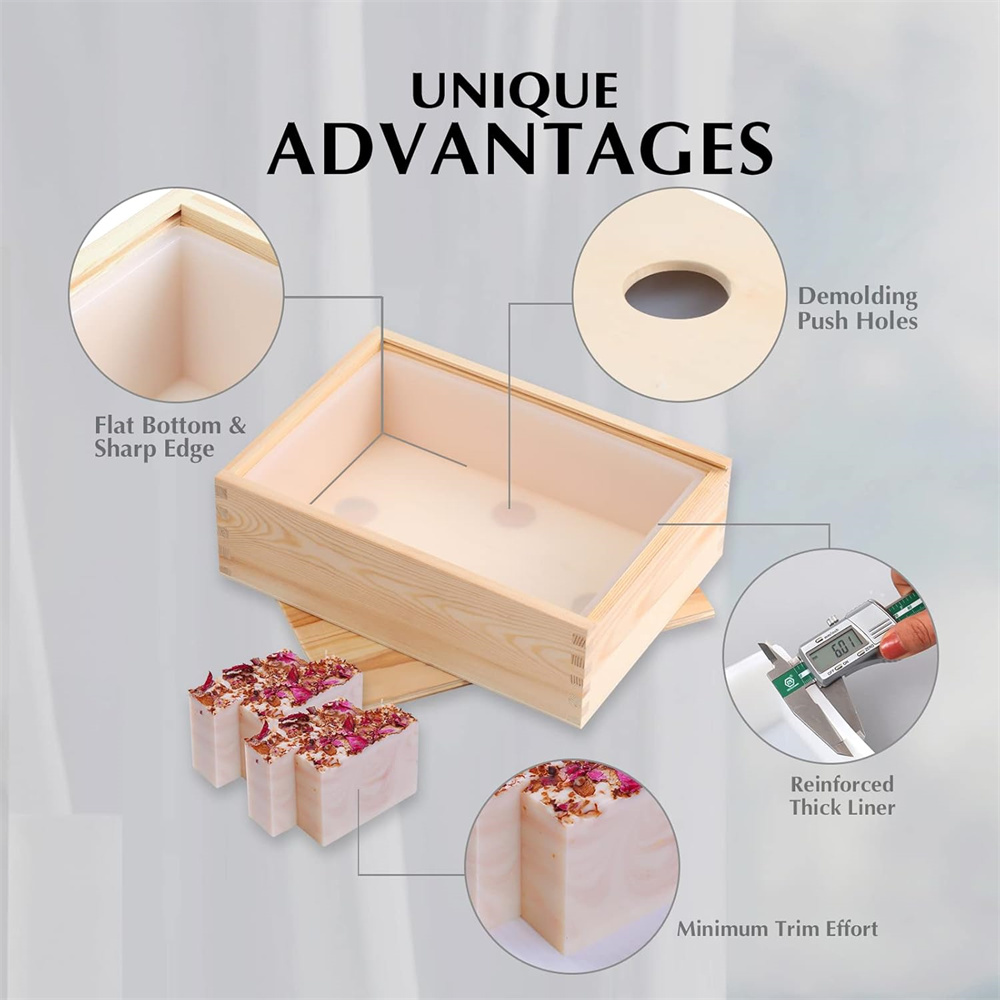 Grandi stampi per sapone Stamp - Soap Making Instructions recensione e prezzo