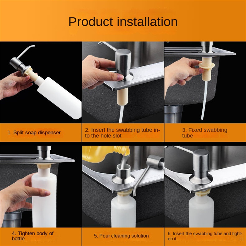 Dispenser di sapone per lavell - Soap Making Liquid recensione e prezzo