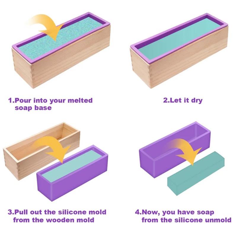 Stampo in Silicone Flessibile  - Soap Making Books recensione e prezzo