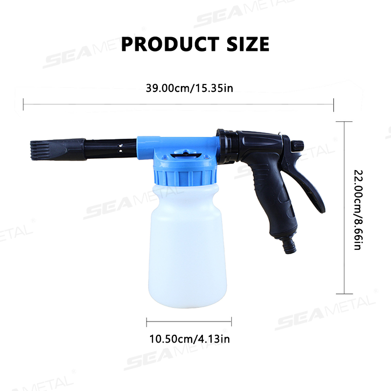 SEAMETAL 1L Pistola Schiumogen - Soap Making Chemical recensione e prezzo