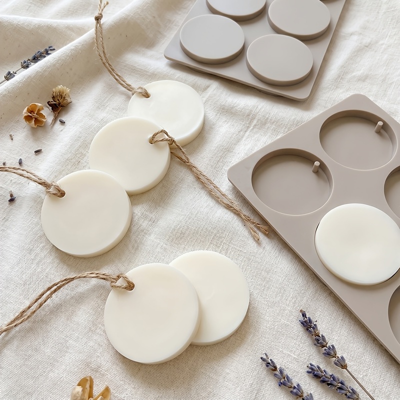 Stampo in silicone a 6 cavità  - Soap Making Instructions recensione e prezzo