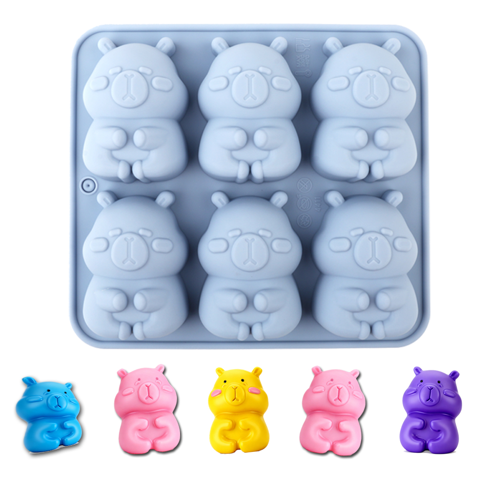 1 stampo in silicone a forma d - Soap Making Instructions recensione e prezzo