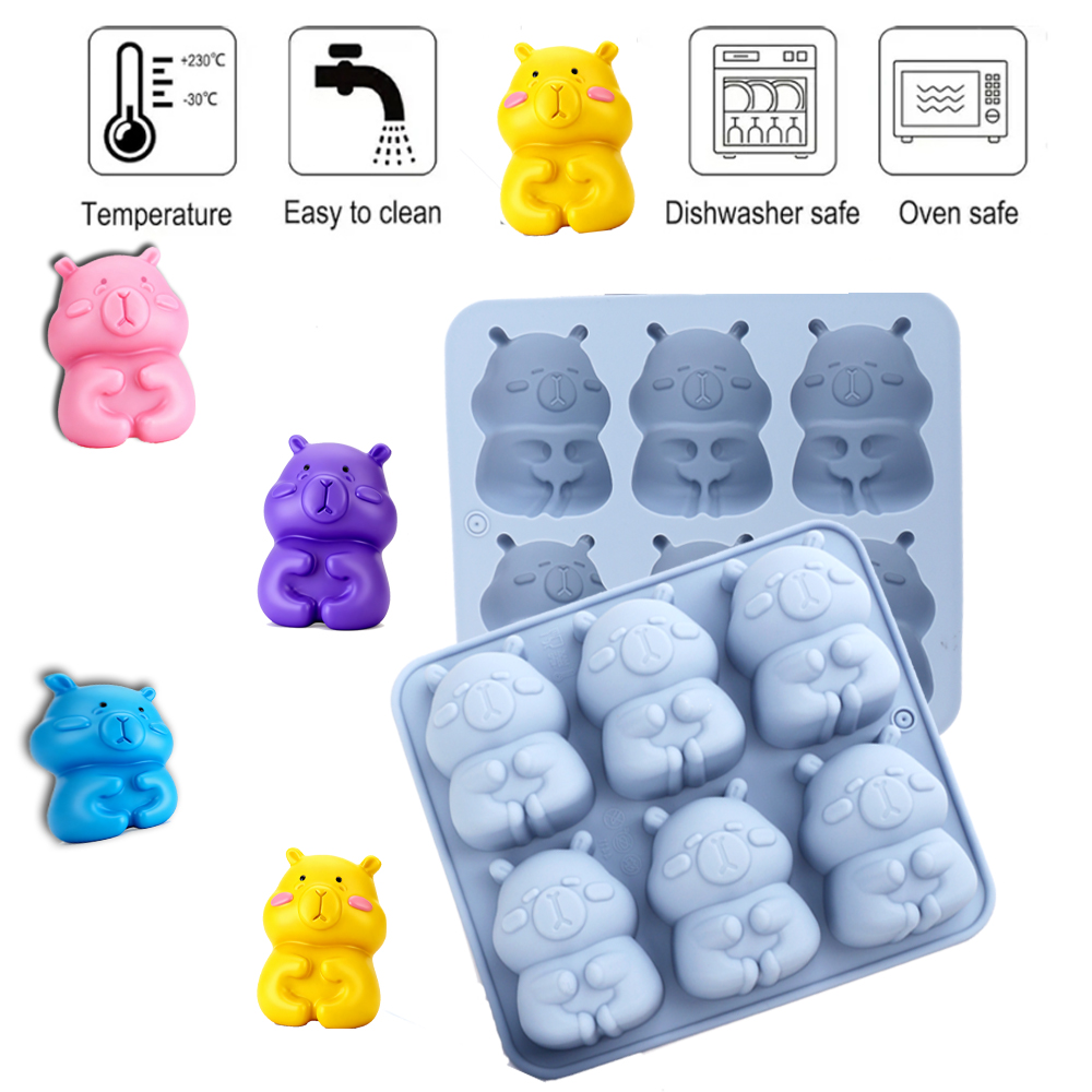1 stampo in silicone a forma d - Soap Making Instructions recensione e prezzo
