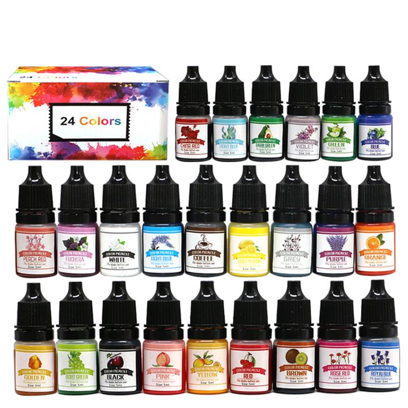 Kit di pigmenti in resina epos - Soap Making Liquid recensione e prezzo
