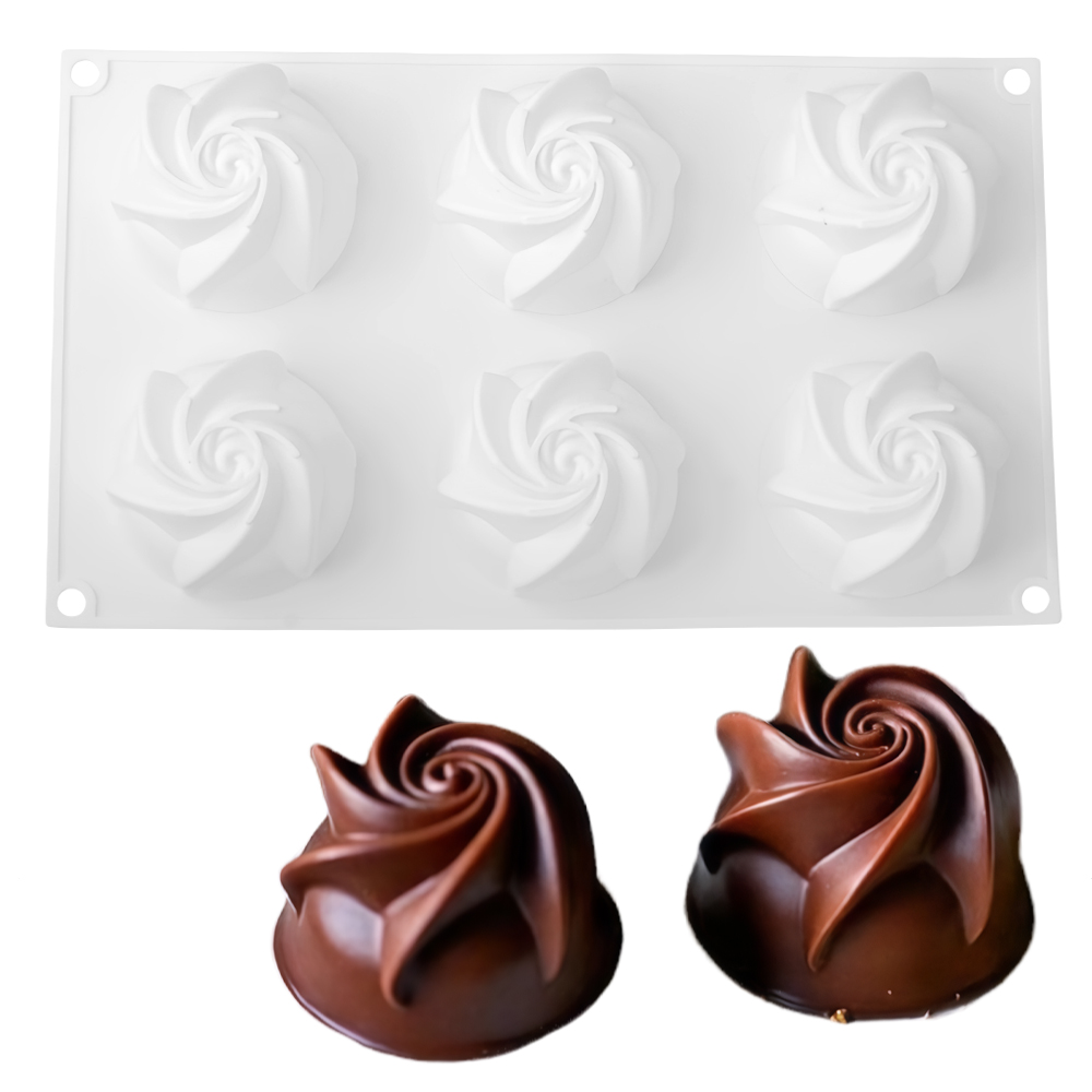 Stampo in Silicone a 6 Cavità  - Soap Making Base recensione e prezzo