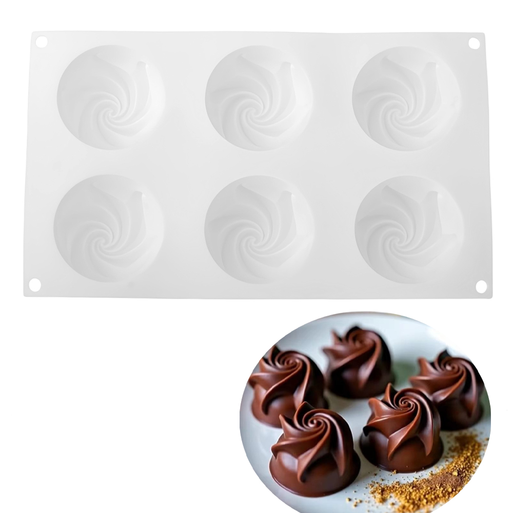 Stampo in Silicone a 6 Cavità  - Soap Making Base recensione e prezzo