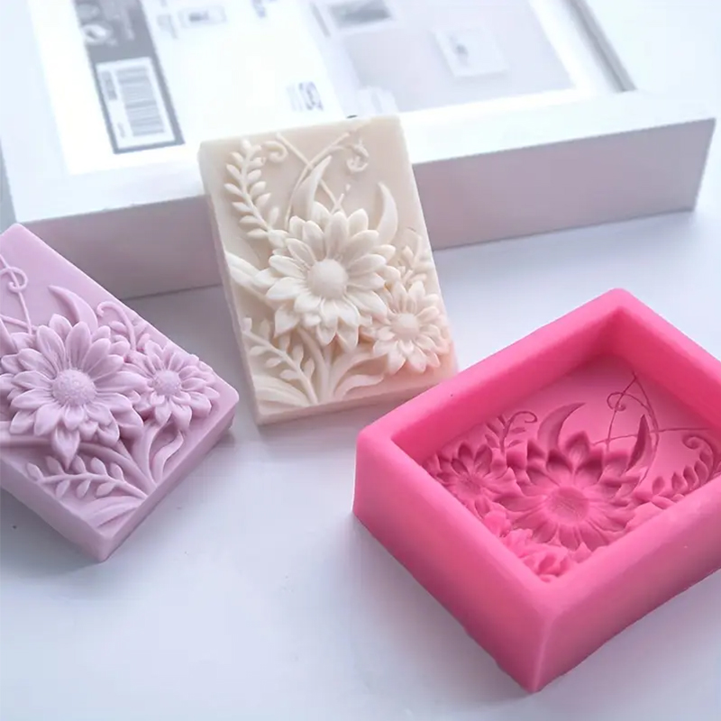Stampo in silicone per sapone  - Soap Making Chemical recensione e prezzo
