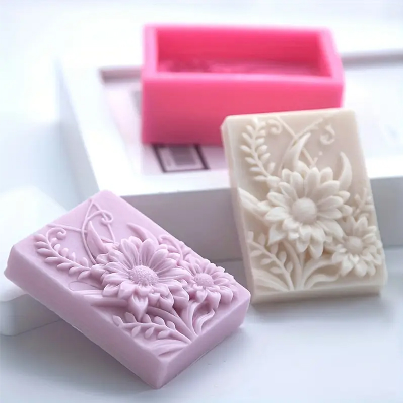 Stampo in silicone per sapone  - Soap Making Chemical recensione e prezzo