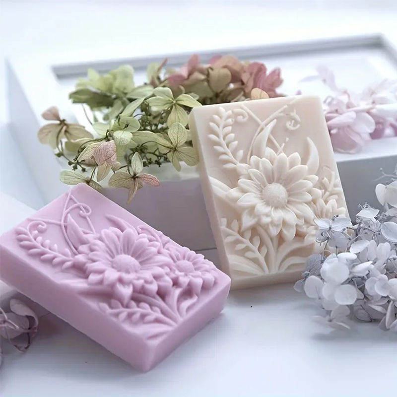 Stampo in silicone per sapone  - Soap Making Chemical recensione e prezzo
