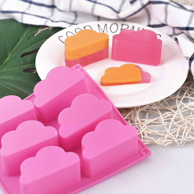 Nuovo stampo in silicone nuvol - Soap Making Books recensione e prezzo