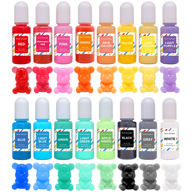 Kit di pigmenti in resina epos - Soap Making Liquid recensione e prezzo
