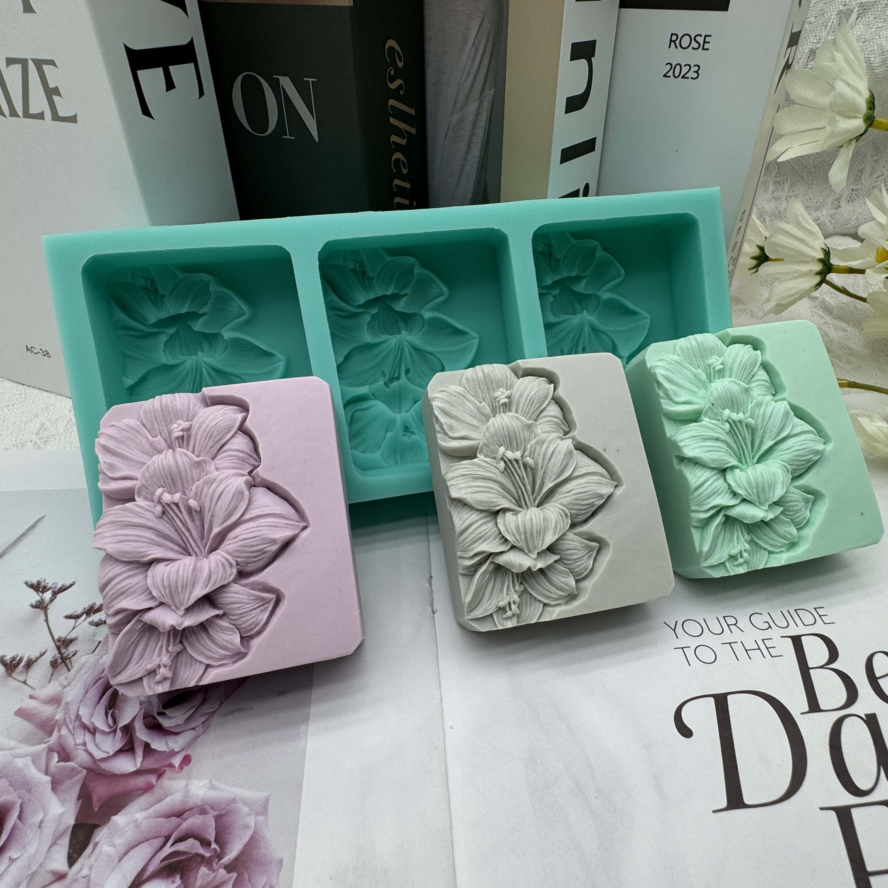 Stampi per sapone a forma di f - Soap Making Books recensione e prezzo
