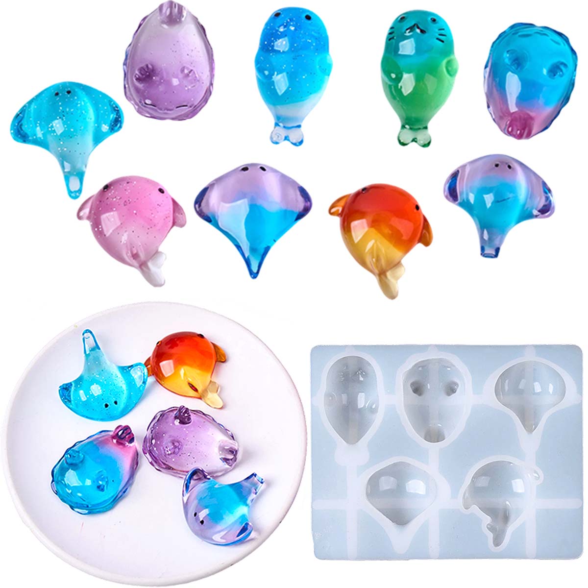 Stampo in Silicone 3D a forma  - Soap Making Instructions recensione e prezzo