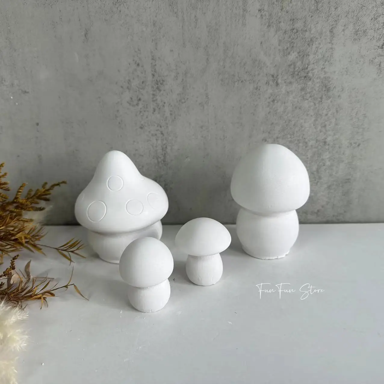 3D Fungo Candela Stampo In Sil - Soap Making Chemical recensione e prezzo