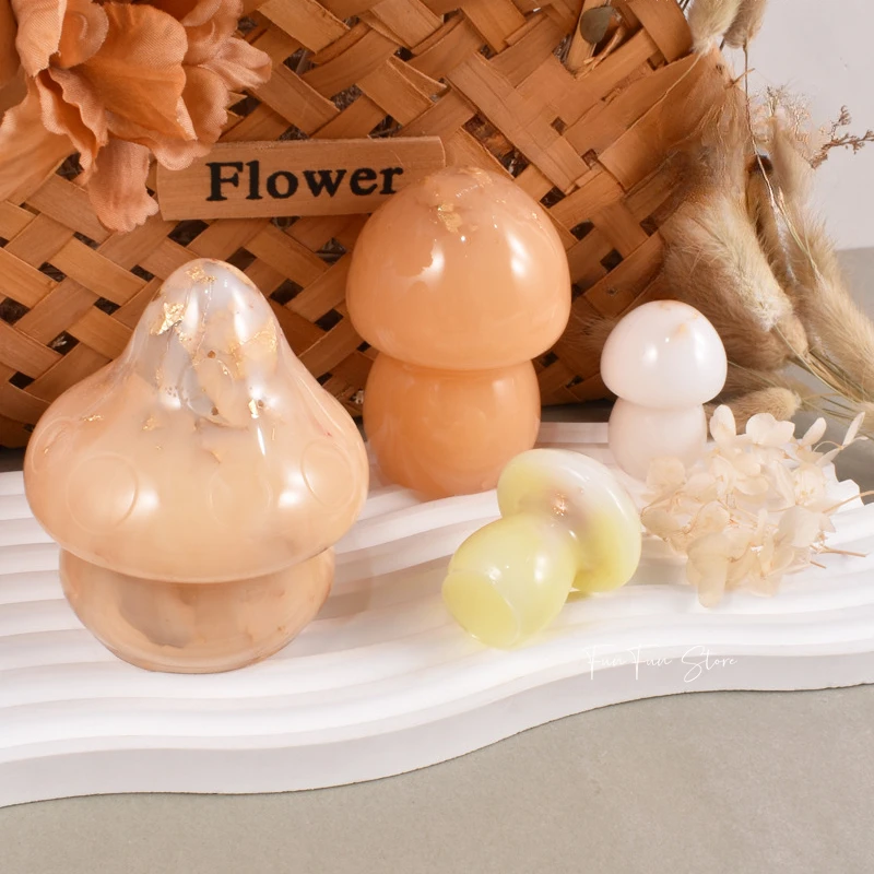 3D Fungo Candela Stampo In Sil - Soap Making Chemical recensione e prezzo